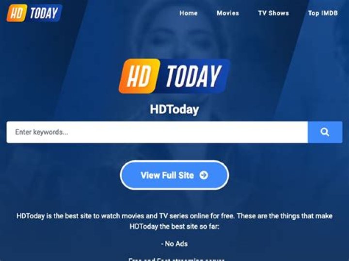 Discover the World of Entertainment with HDToday TV