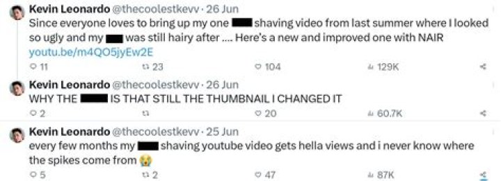 Kevin Leonardo Nair Viral Videos: Latest Clips and Insights
